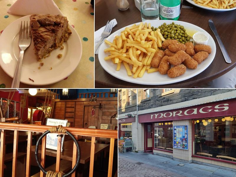 Morags(Café and sweet shop)