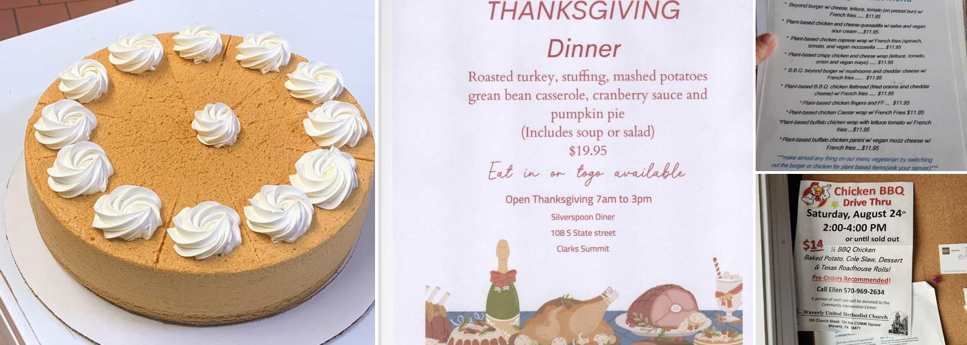 Silver Spoon Diner Menu
