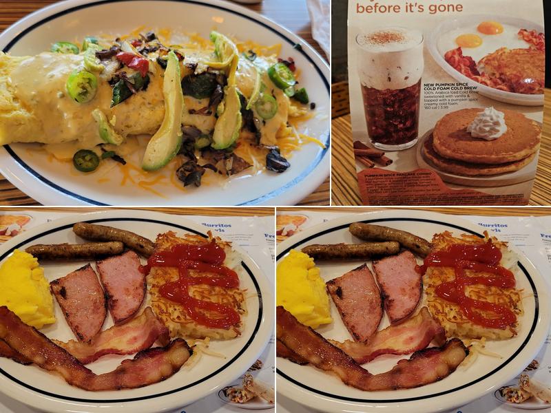 IHOP Menu