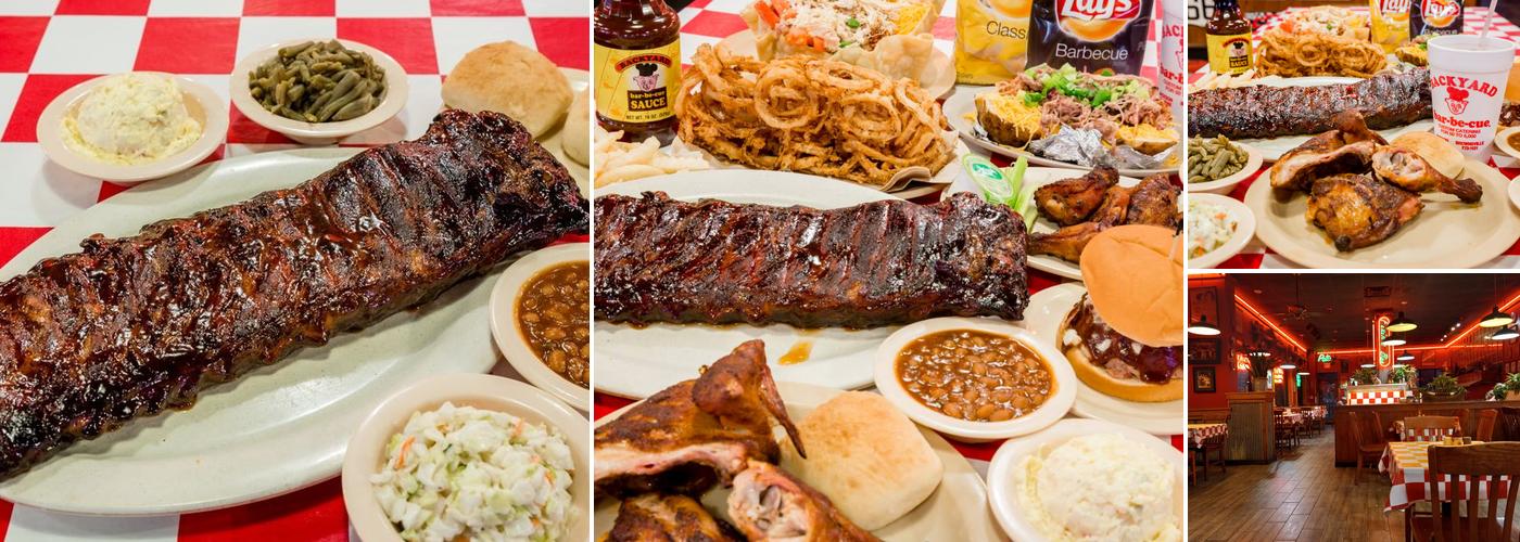 Back Yard Bar-Be-Cue