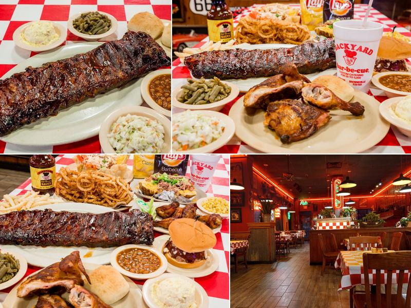 Back Yard Bar-Be-Cue