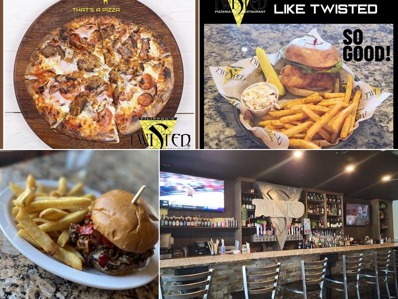 Effie Filippou's Twisted Pizza Order Online