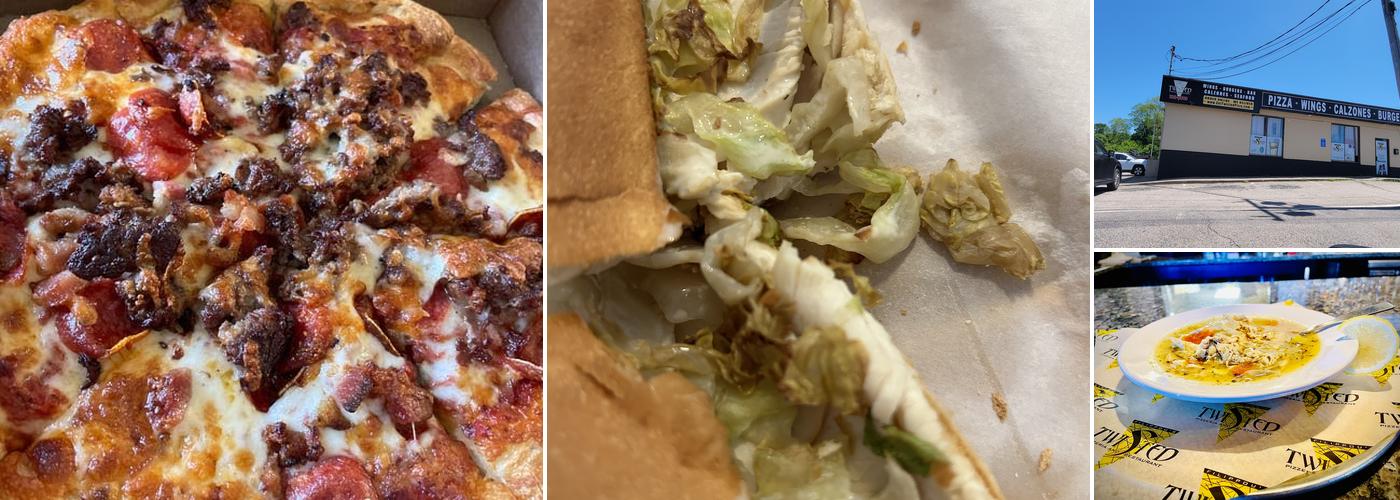 Filippou's Twisted Pizza