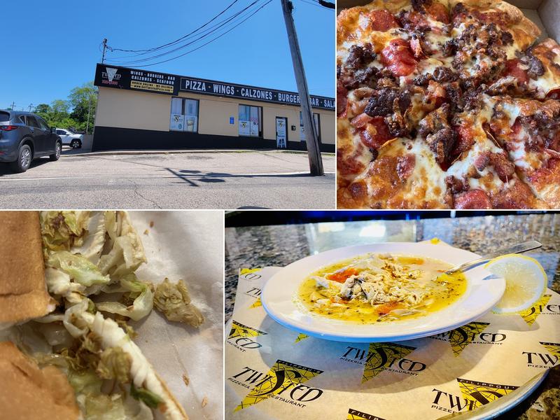 Filippou's Twisted Pizza