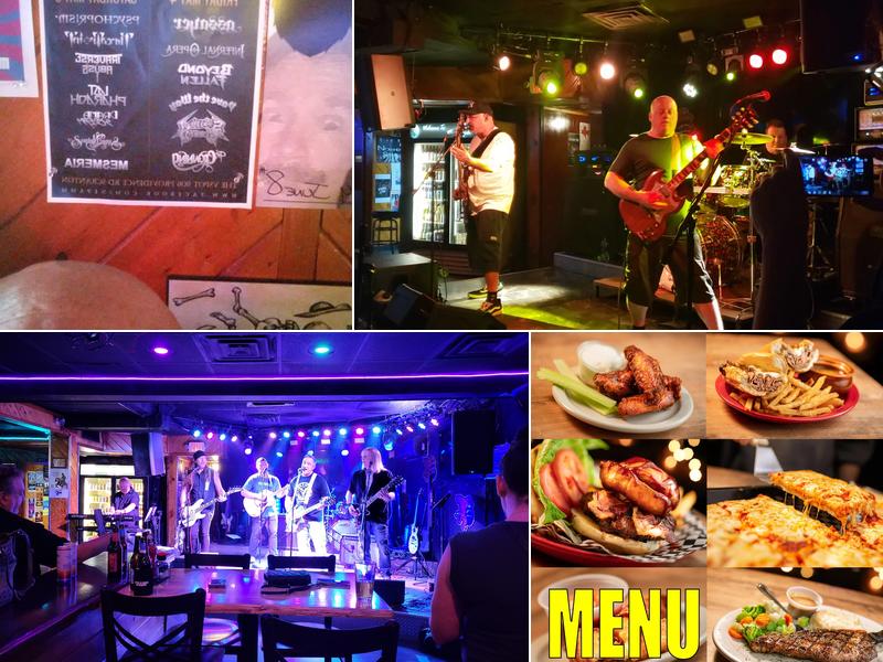 The V Spot Bar Menu