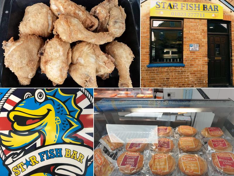Star Fish Bar Fish And Chips
