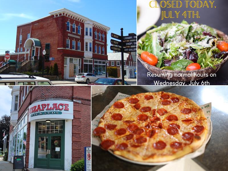 PizzaPlace 43 Broad St #1, Westerly