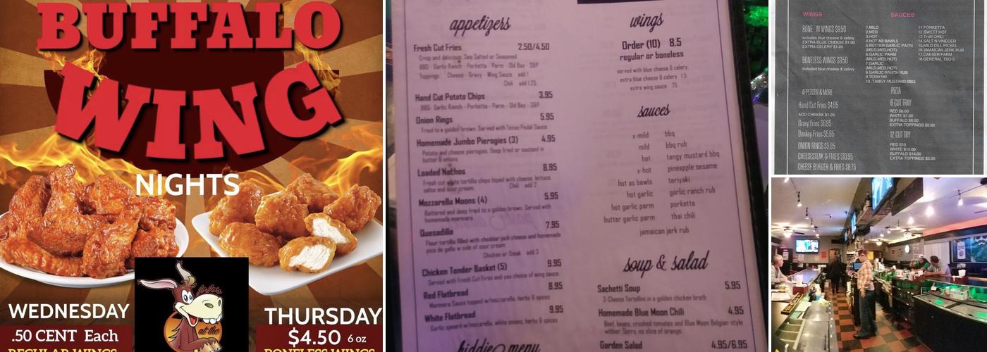 JoJo's @ The Donkey Menu