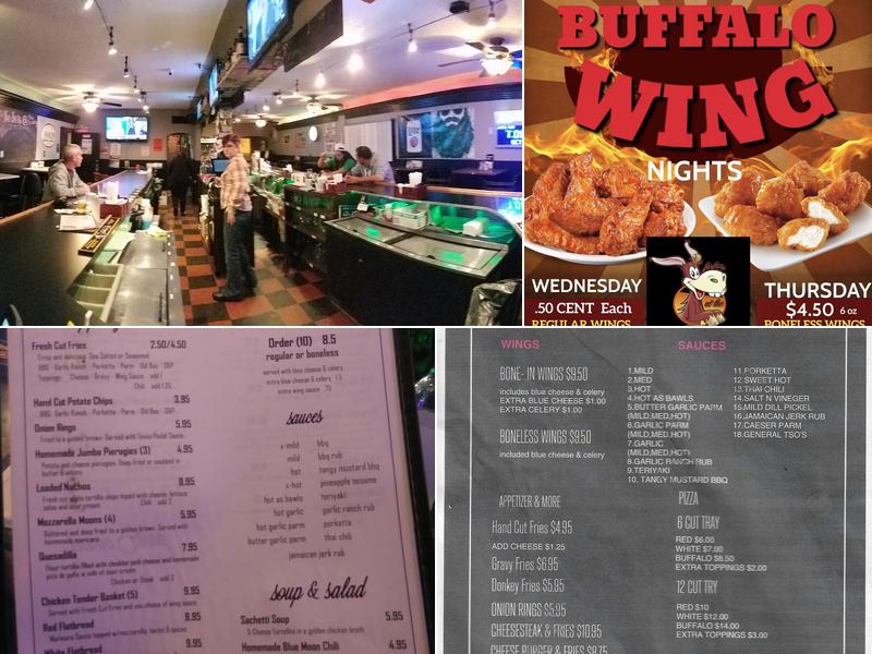 JoJo's @ The Donkey Menu