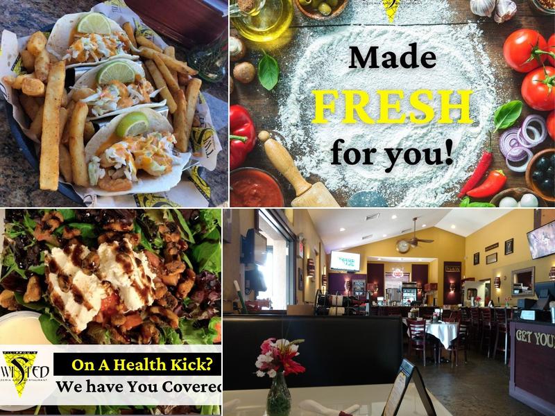 Filippou's Twisted Pizza