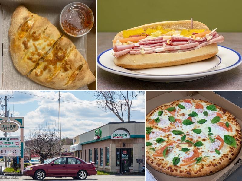 Ronzio Pizza & Subs 5601 Post Rd, East Greenwich