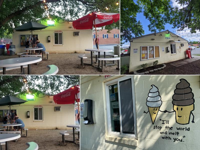 Frosties Rail Stop 301 W Main St, Louisa