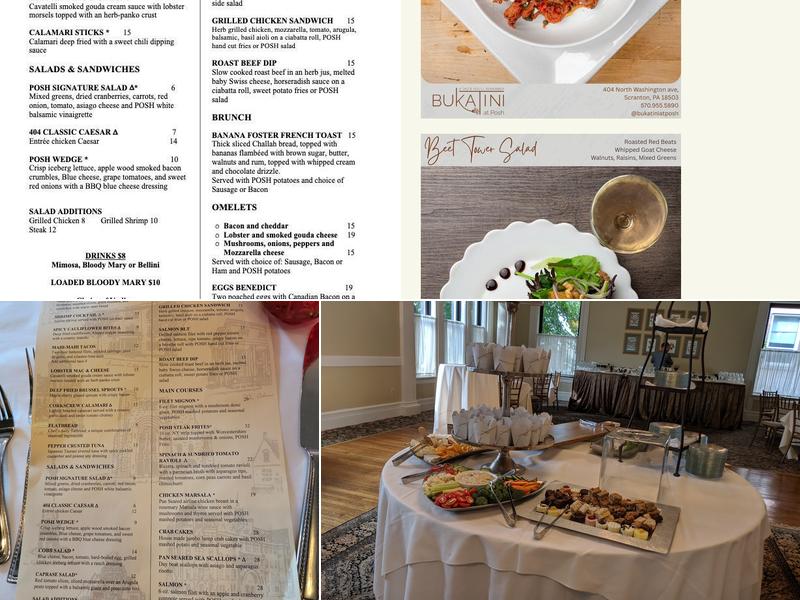 Posh Menu