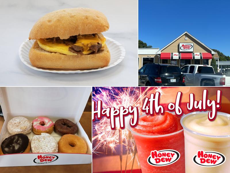 Honey Dew Donuts