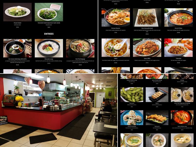 Krazy Fusion Cafe Menu