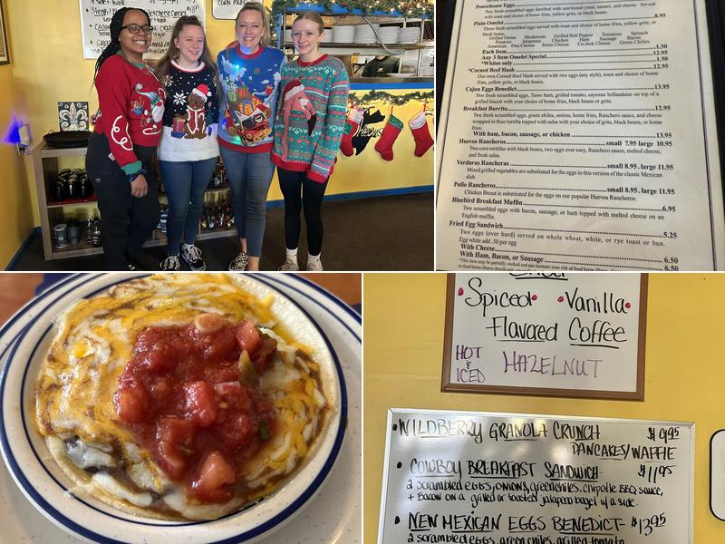 Bluebird Cafe Menu
