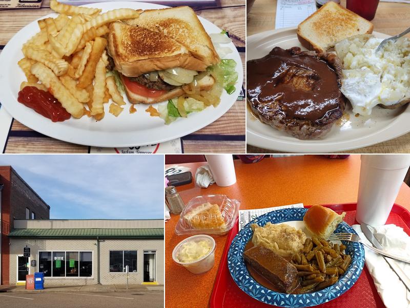 Dixie Castle 215 E Baltimore St, Jackson