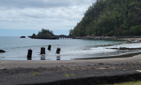 Hana Bay Beach Park Hana