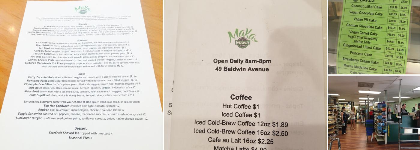 Maka by Mana Menu