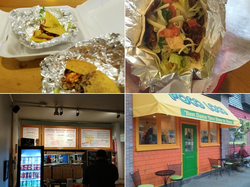 Poco Loco Tacos 2005 Broad St, Cranston