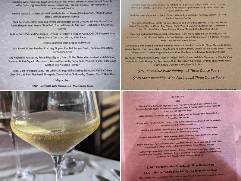 NyloS Restaurant Menu