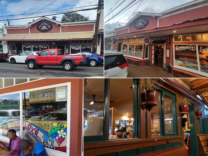 Flatbread Company 89 Hana Hwy, Paia