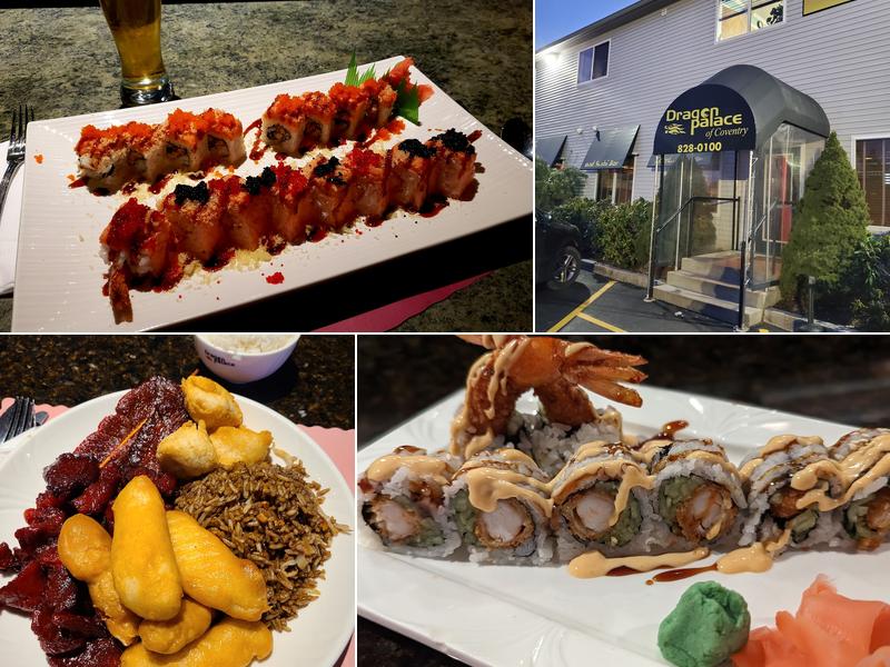 Dragon Palace 577 Tiogue Ave, Coventry