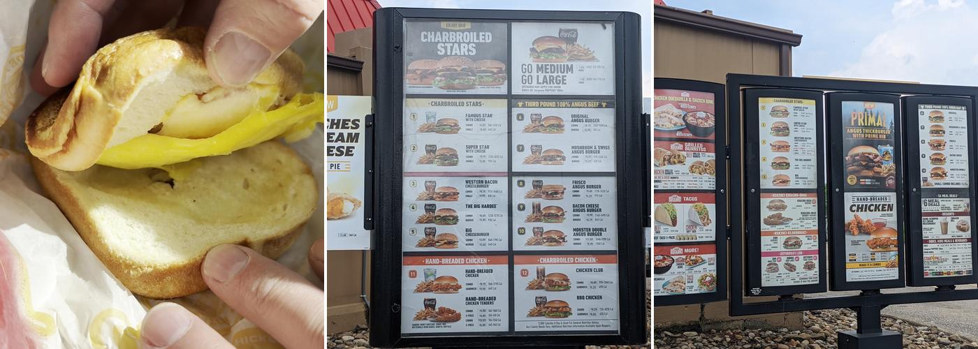 Hardee’s Menu