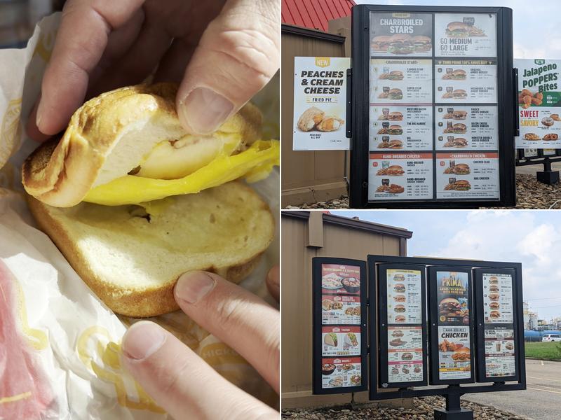Hardee’s Menu