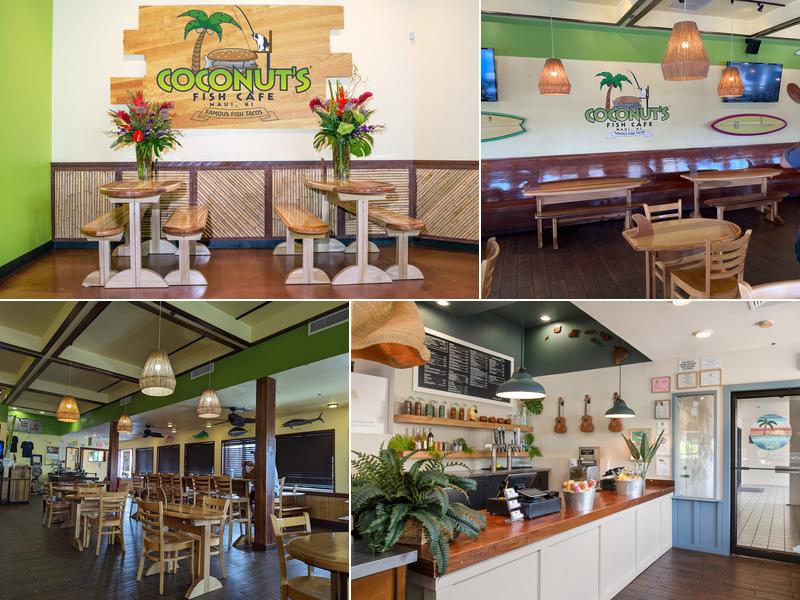 Coconut's Fish Cafe 2463 S Kihei Rd, Kihei