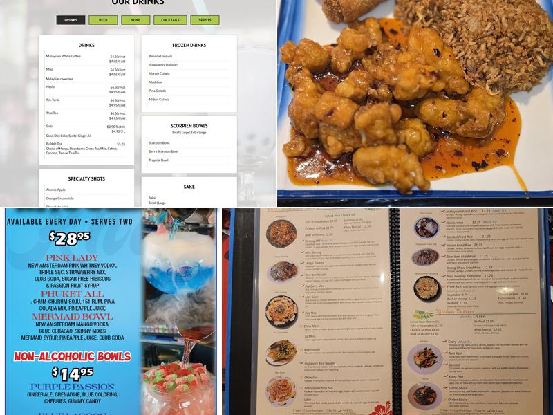Khoo Menu