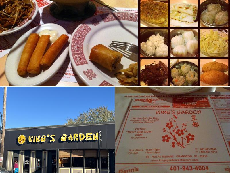 King's Garden Restaurant 90 Rolfe Square, Cranston