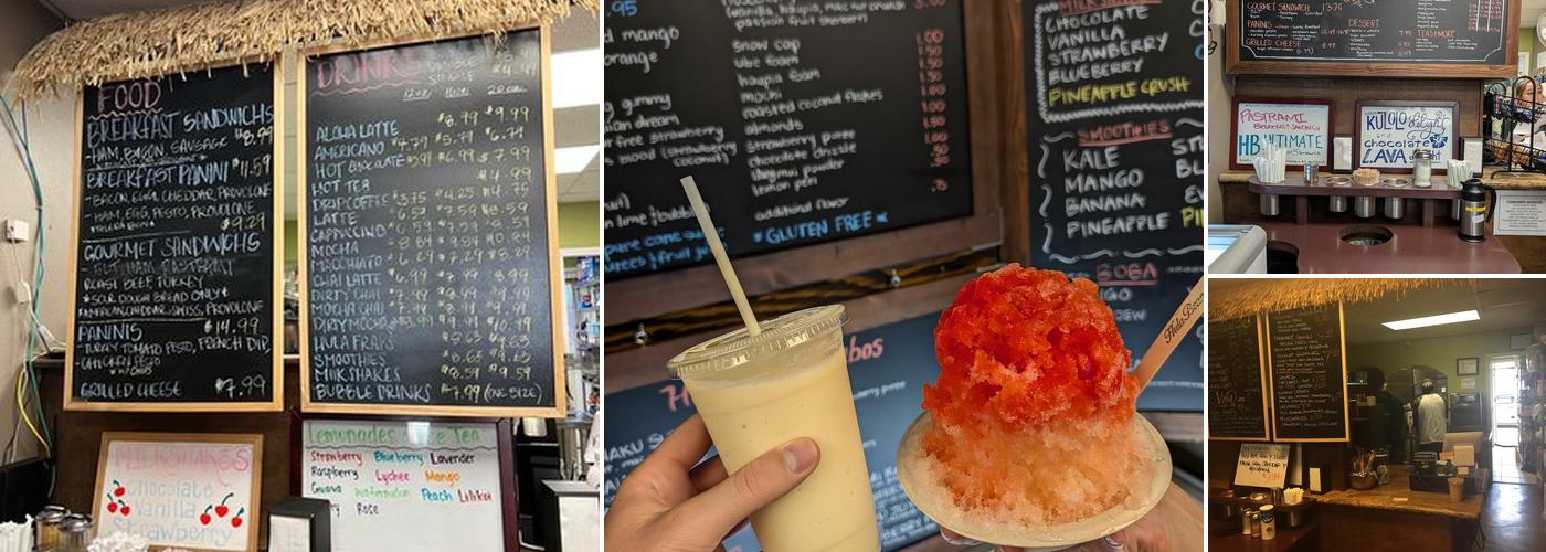 Hula Bean Cafe Menu