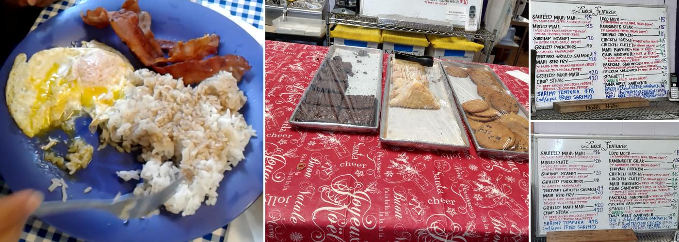 Blue Ginger Cafe Menu