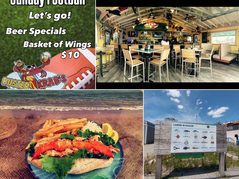 Buster Krab's Grill & Beach Bar