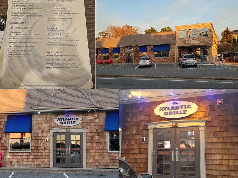 Atlantic Grille 91 Aquidneck Ave, Middletown