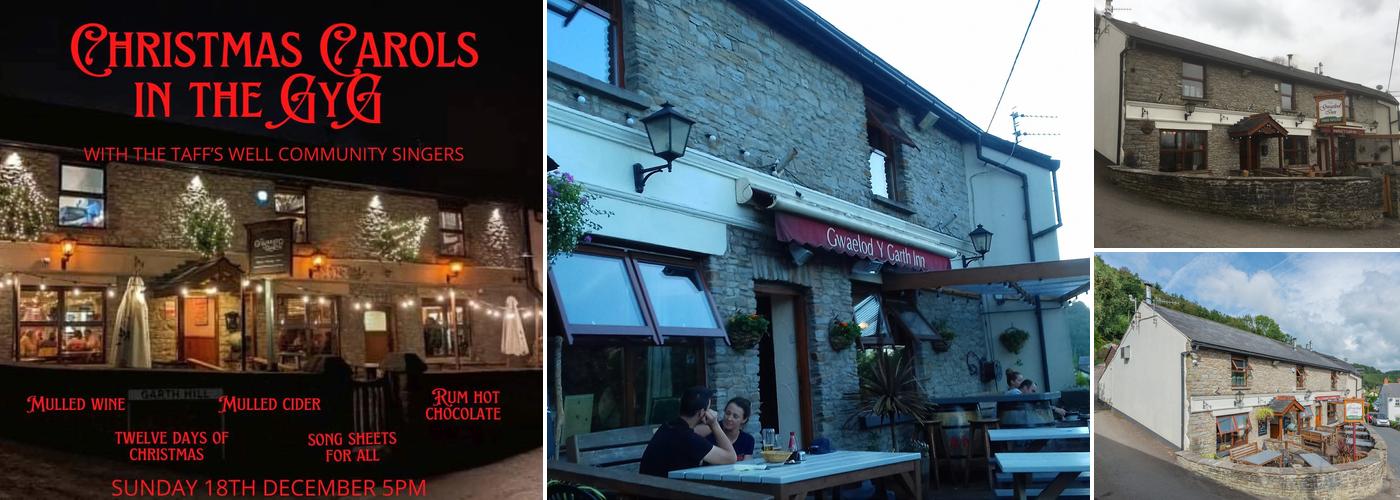 The Gwaelod-y-Garth Inn