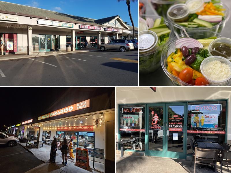 Pizza Paradiso 3350 Lower Honoapiilani Rd Ste 208, Lahaina