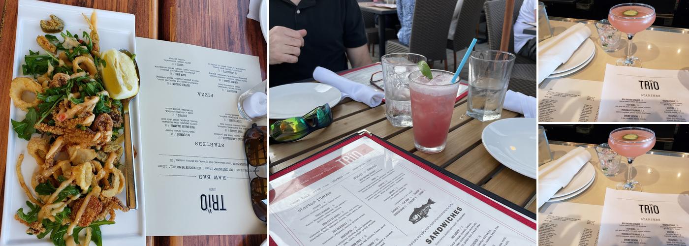 Trio Menu