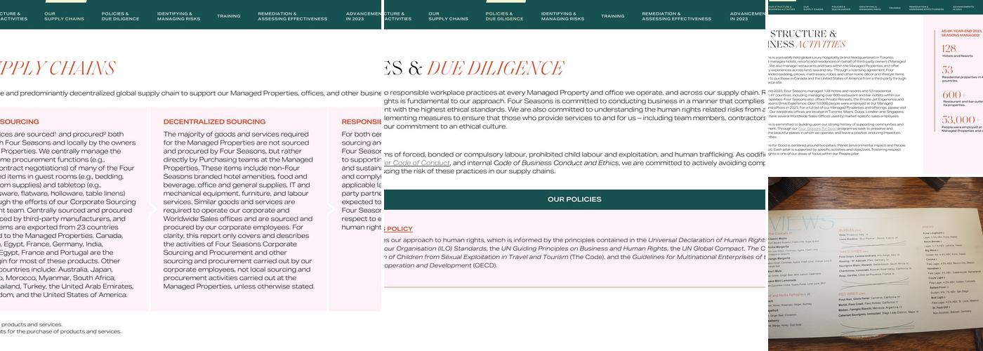 VIEWS at Manele Golf Menu