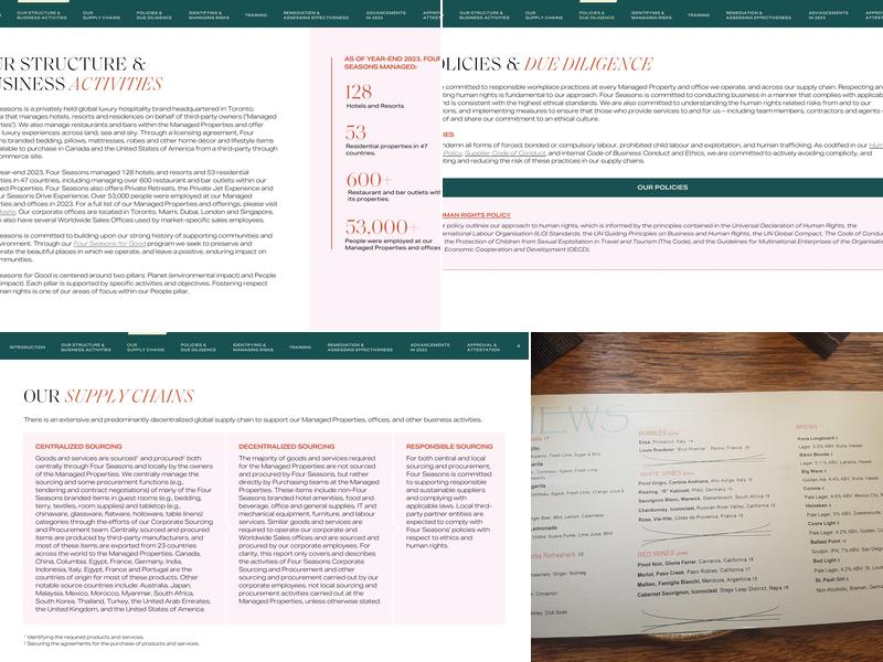 VIEWS at Manele Golf Menu