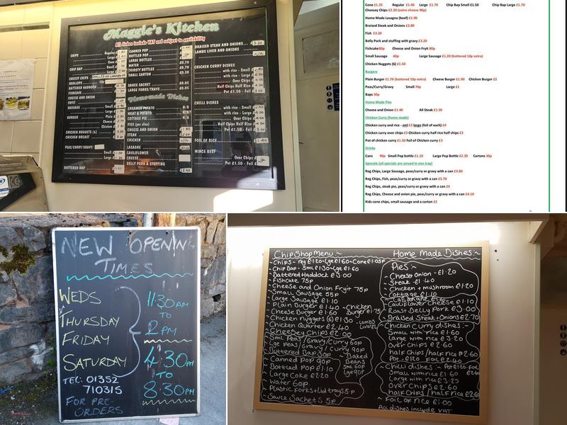 Maggie's Kitchen Menu