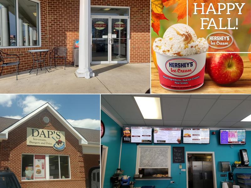 Dap's Ice Cream, Burgers, & Fries