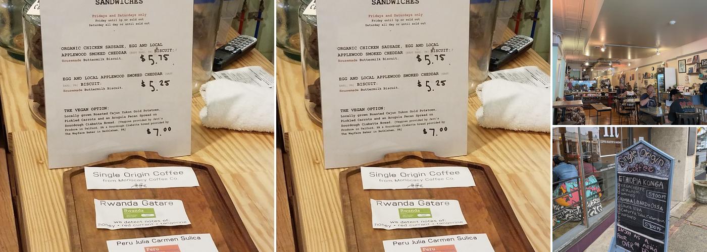 Lit Coffee Roastery & Bakeshop Menu