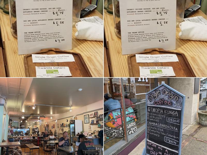 Lit Coffee Roastery & Bakeshop Menu