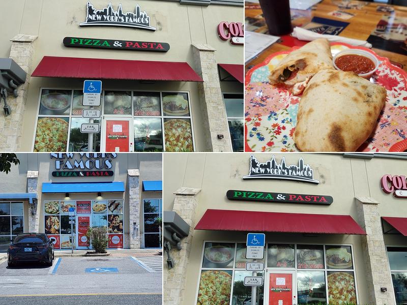 New York's Famous Pizza and Pasta