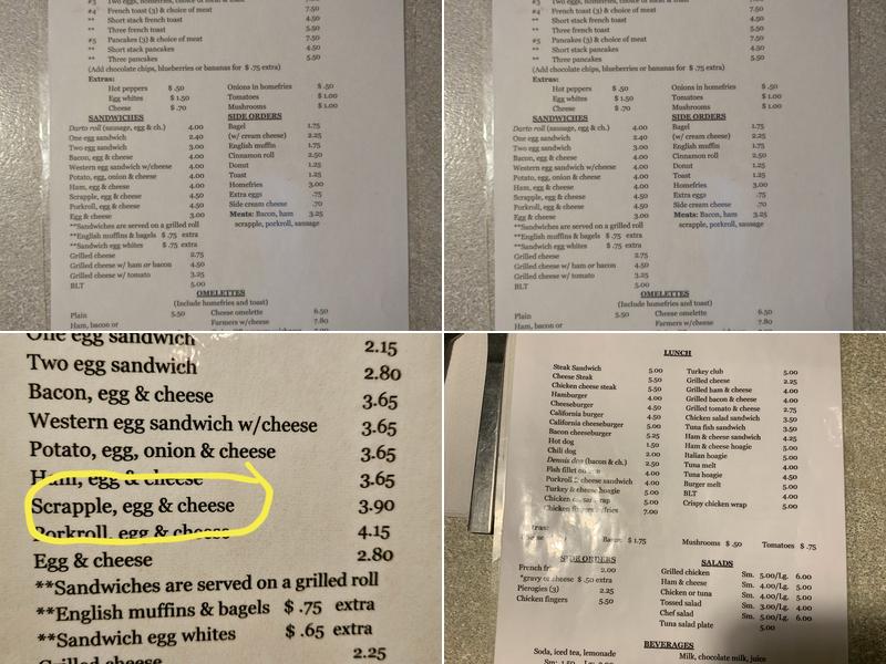 Darto's Restaurant Menu