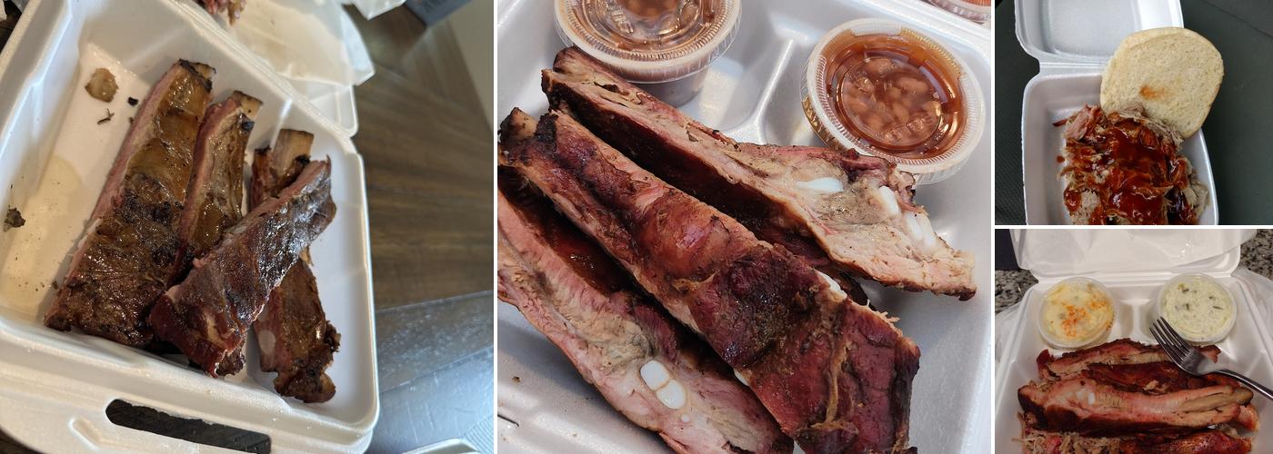 Paul Gant's Bar B Que