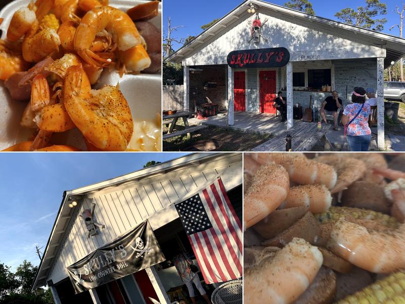 Skully’s Low Country Boil