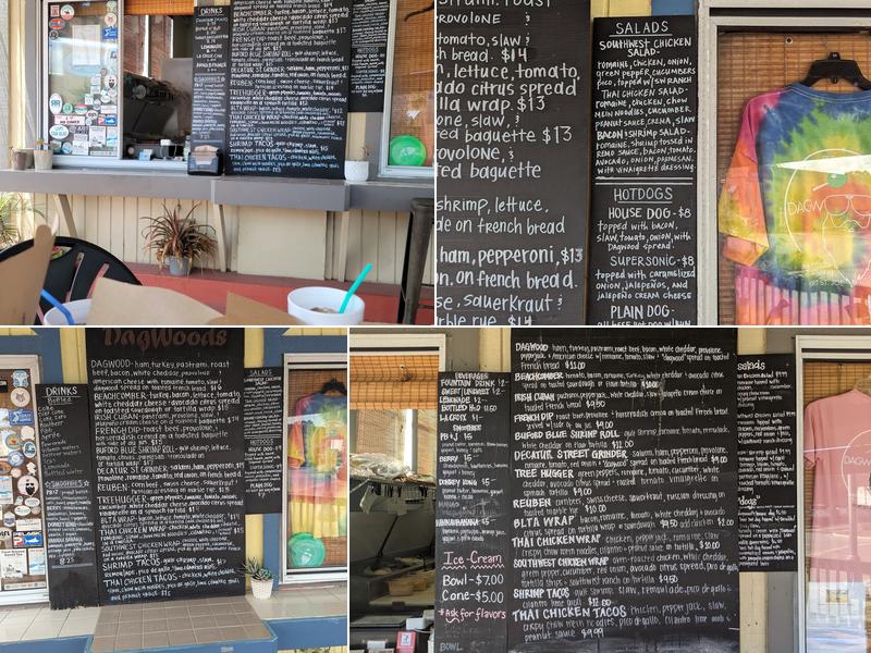 Dagwood's Delicatessen & Catering Menu